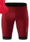 Gonso Sitivo Fahrradhose kurz pomegranate juice/fire (Herren) Vorschaubild