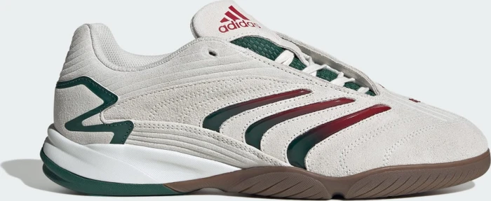 adidas Predator Sala IN core white/collegiate green/cloud white