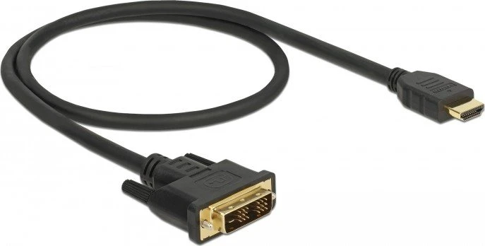 DeLOCK HDMI/DVI-D Adapterkabel, 0.5m