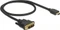 DeLOCK HDMI/DVI-D Adapterkabel, 0.5m Vorschaubild