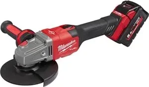 Milwaukee M18 FHSAG125XB-552X Fuel Akku-Winkelschleifer inkl. Koffer + 2 Akkus 5.0Ah