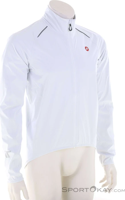 Castelli Emergency 3 Rain Fahrradjacke weiß (Herren)