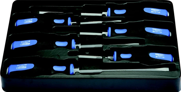 KS Tools ERGOTORQUEmax Schraubendrehersatz, 6-tlg.