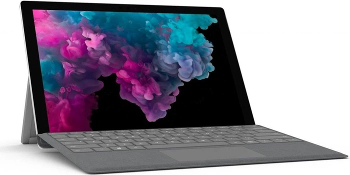 Microsoft Surface Pro 6, Platin, Core i5-8350U, 8GB RAM, 256GB, Business