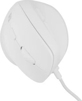Natec Crake 2 Pro Vertical Wired Mouse weiß, USB