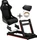 Nitro Concepts E-Racer - LED Evo Bundle, Aluminium-Cockpit, R300 Evo Schalensitz mit Slider-Set und RGB Erweiterung, schwarz (GABU-854)