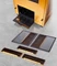 Thermaltake The Tower 100 Metallic Gold, orange, Glasfenster, Mini-ITX Vorschaubild