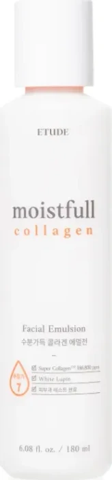 Etude House Moistfull Collagen Emulsion, 180ml