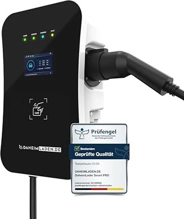 DaheimLaden DaheimLader Smart 22kW, 5m Ladekabel