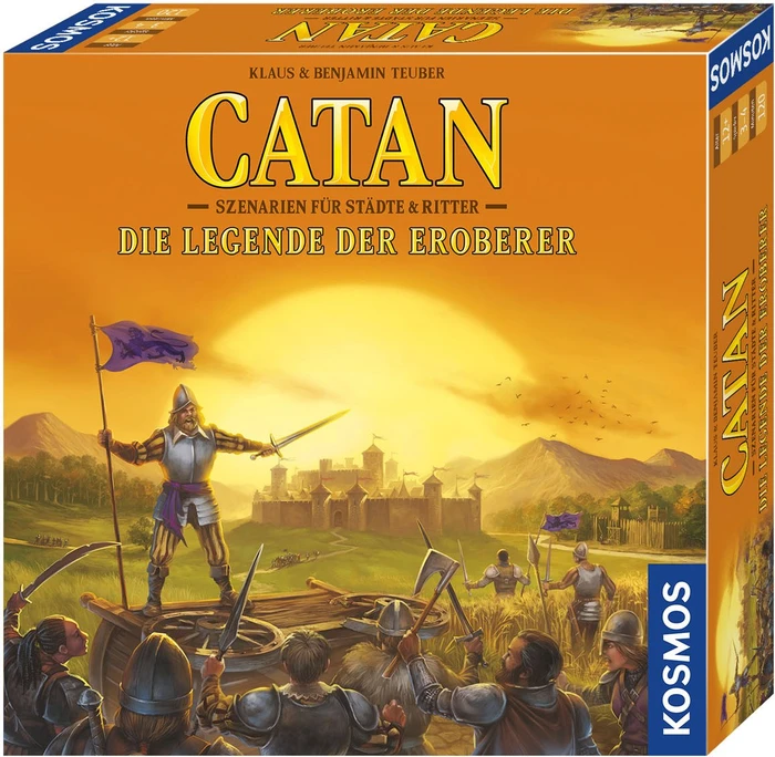 Die Siedler von Catan - Die Legende der Eroberer (Erweiterung)