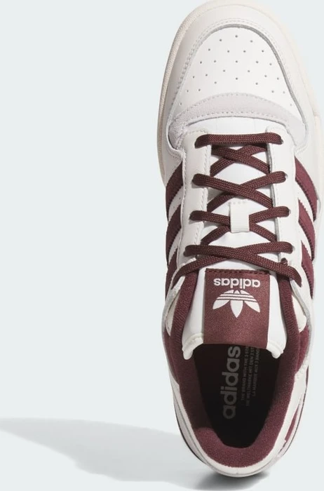 adidas Forum Low CL cloud white/aurora ruby/wonder white
