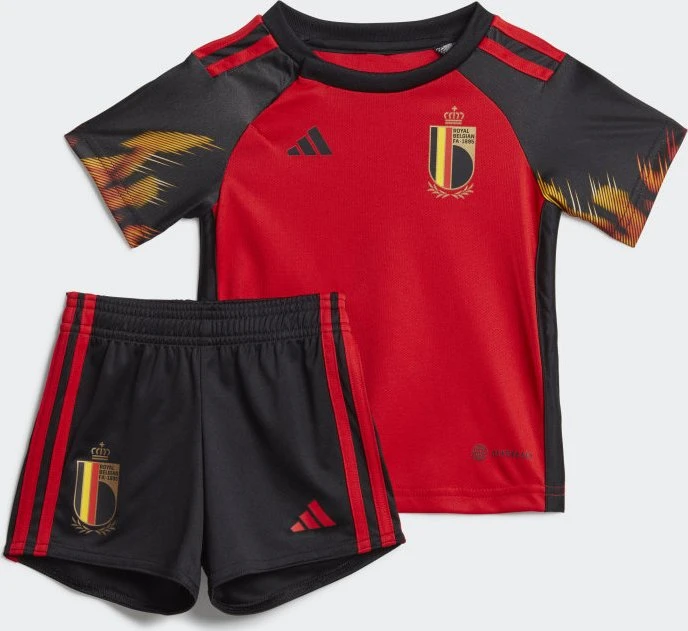 adidas FIFA WM 2022 Belgien Mini Heimausrüstung (Junior)