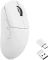 Keychron Lemokey G1 8K Wireless Mouse weiß, USB/Bluetooth Vorschaubild