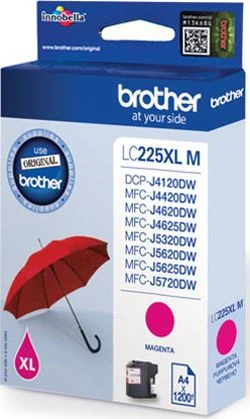 Brother Tinte LC225XL M magenta