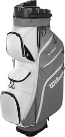 Wilson I-Lock Golftasche grau/weiß/schwarz