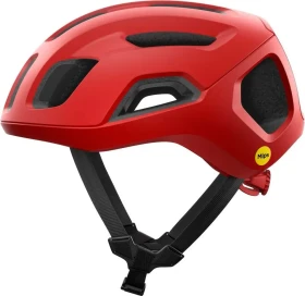 POC Ventral Air WF MIPS Helm prismane red matt