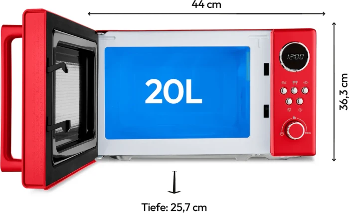 Medion MD 15000 rot