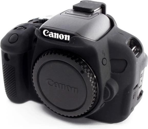 EasyCover Kameraschutz für Canon EOS 650D/700D schwarz