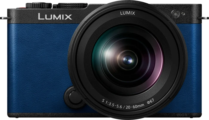Panasonic Lumix DC-S9 blau mit Objektiv Lumix S 20-60mm 3.5-5.6