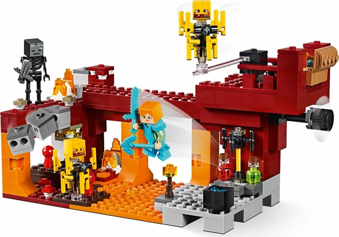 LEGO Minecraft - Die Brücke