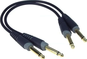 Klotz Audio Patch Set unsymmetrisch gerade 0.15m