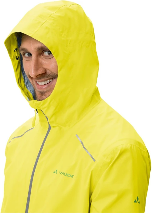 Vaude Yaras 3in1 Fahrradjacke neon yellow uni (Herren)