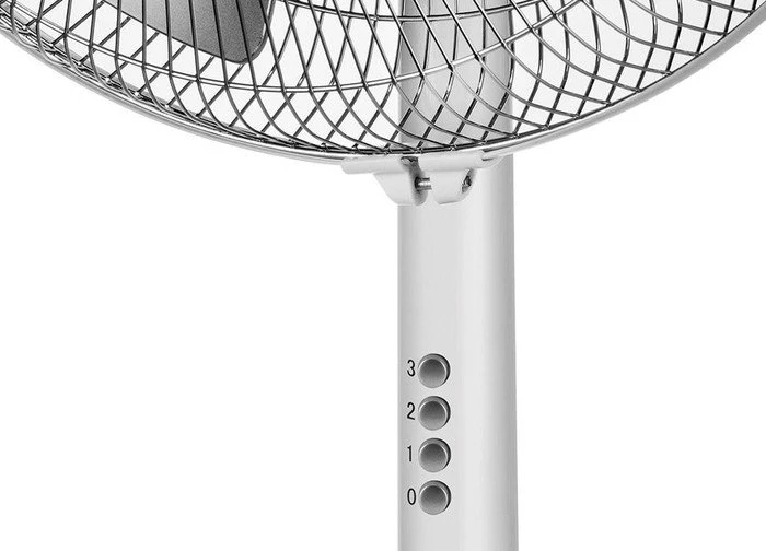 Unold 86820 Standventilator silber