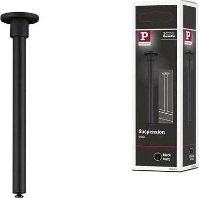 Paulmann URail Schienensystem-Komponente Schienenabhängung 105mm schwarz matt