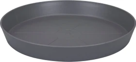 Elho Loft Urban Blumentopfuntersetzer rund 24cm anthrazit