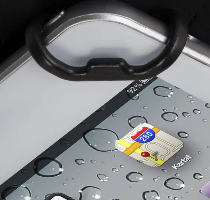 RivaCase Orly Case 3007 passend für Tablets 10.1"-11", schwarz