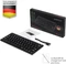 Perixx Periboard-732 Wireless Mini Keyboard, schwarz, LEDs weiß, USB, FR Vorschaubild
