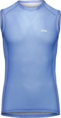 POC Essential Layer Funktionsshirt ärmellos bazzite blue (Herren)