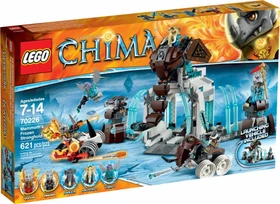 LEGO Legends of Chima Modelle - Die Eisfestung der Mammuts