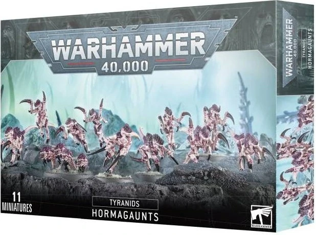 Games Workshop Warhammer 40.000 - Tyranids - Hormagantenrotte