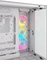 Corsair 6500X RGB iCUE LINK, weiß, Glasfenster Vorschaubild
