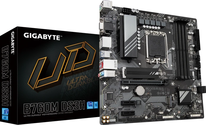 GIGABYTE B760M DS3H (Intel 1700)