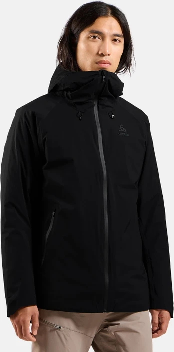 Odlo Ascent S-Thermic Waterproof Funktionsjacke schwarz (Herren)