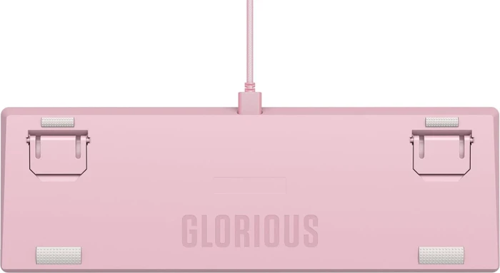 Glorious GMMK 2 Compact, 65%, rosa, LEDs RGB, Glorious Fox Linear, USB, UK
