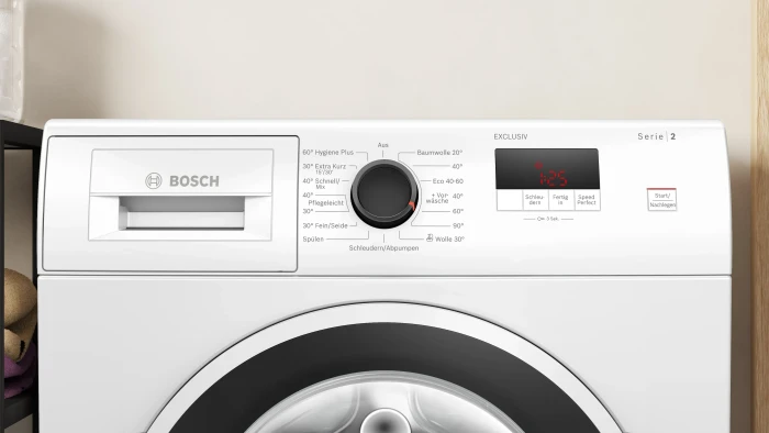 Bosch Serie 2 WGE02490 Frontlader