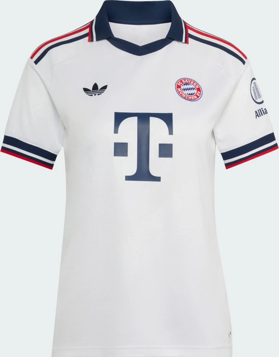 adidas FC Bayern München 2026/2027 Auswärtstrikot kurzarm (Damen)