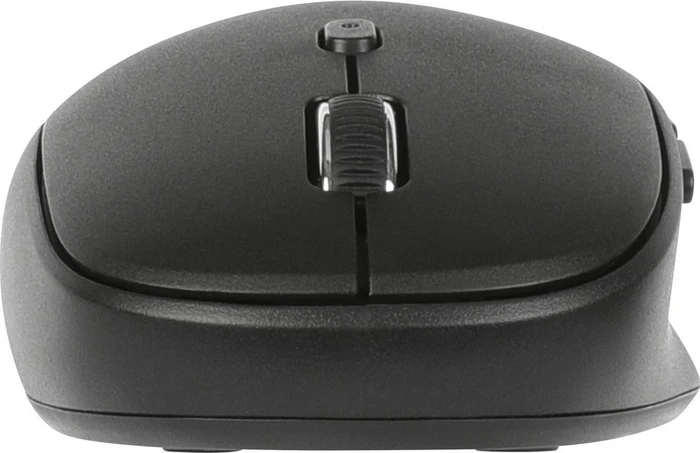 Targus Midsize Comfort Multi-Device Antimicrobial Wireless Mouse schwarz, USB/Bluetooth