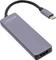 InLine Multifunktions-Hub + Card Reader, 2x USB-A 3.0, HDMI, SD Card, USB-C 3.0 [Stecker] Vorschaubild