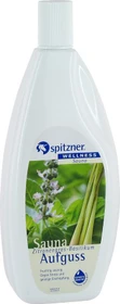 Spitzner Wellness Zitronengras Basilikum Saunaaufguss, 1l