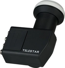 Telestar Skyquatro HC LNB schwarz/weiß