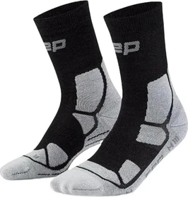 CEP Hiking Mid Cushion Compression Wandersocken schwarz/grau (Herren)