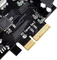 SilverStone ECU01, 4x USB 3.0, PCIe 2.0 x2 Vorschaubild
