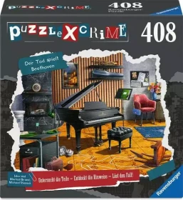 Ravensburger Puzzle X Crime Der Tod spielt Beethoven