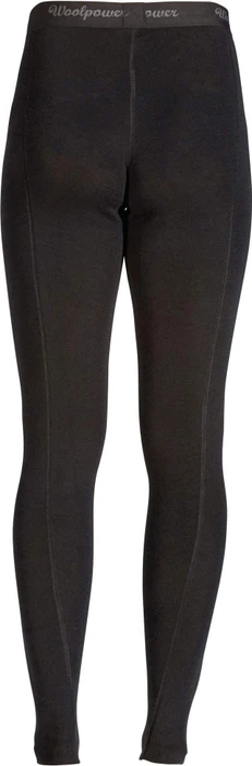 Woolpower Long Johns Lite Hose lang schwarz (Damen)