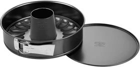 Dr. Oetker Back-Freude Classic Springform mit Flach- und Rohrboden 28cm