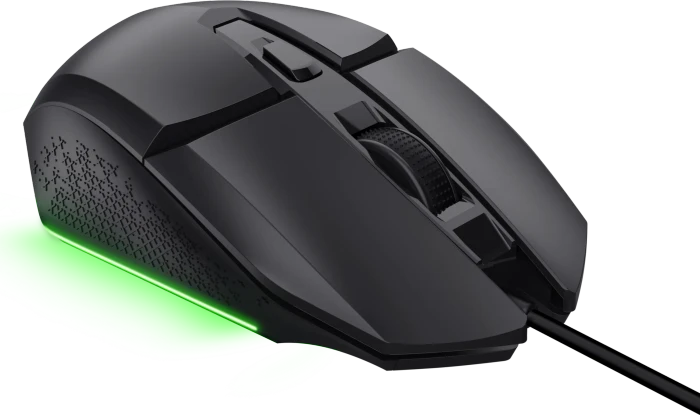 Trust Gaming GXT 1109 Vylax Illuminated Gaming Mouse schwarz, USB